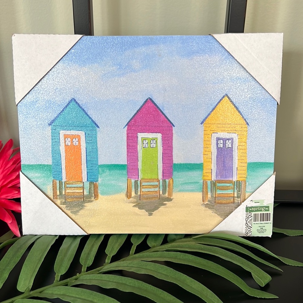 Beach Hut Picutre